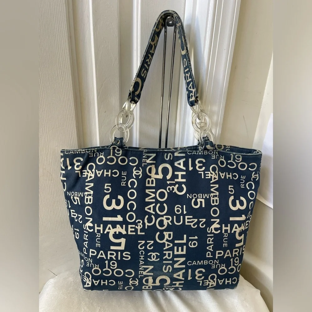 CHANEL Sea Line tote bag - Picture 11 of 16